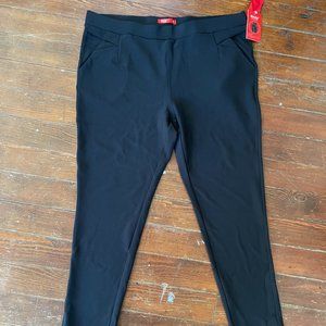 Black Comfy Work Pants